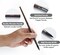 Artify Watercolor Brushes Professional, 14pcs Watercolor Paint Brush Set, Mixed Squirrel Hair - Balanced Spring & Water Absorption, Round/Flat/Filbert/Angled/Liner Tips, for Watercolor, Gouache